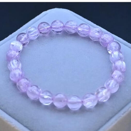 J.J. Crystal|超七 金草莓 毒液|半盆山型透體等級天然晶礦手珠