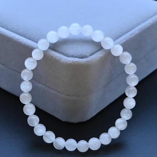 J.J. Crystal|超七 金草莓 毒液|半盆山型透體等級天然晶礦手珠