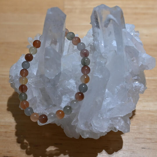 夢幻糖果彩兔毛|繽紛絮絲高透亮|高品水晶手鍊✨限量發售