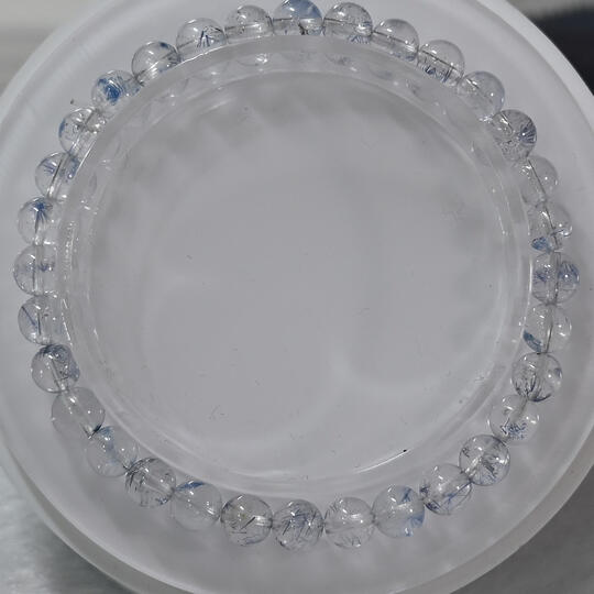 夢幻糖果彩兔毛|繽紛絮絲高透亮|高品水晶手鍊✨限量發售