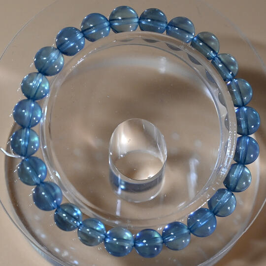 夢幻糖果彩兔毛|繽紛絮絲高透亮|高品水晶手鍊✨限量發售