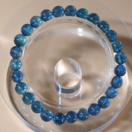 夢幻糖果彩兔毛|繽紛絮絲高透亮|高品水晶手鍊✨限量發售