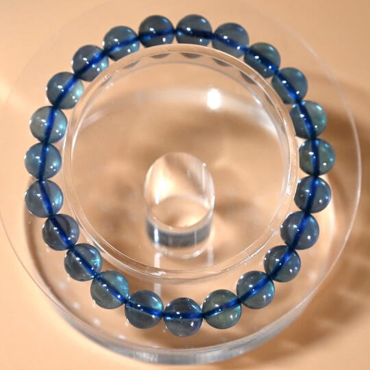 夢幻糖果彩兔毛|繽紛絮絲高透亮|高品水晶手鍊✨限量發售